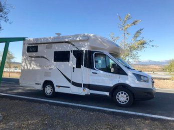 Autocaravana Perfilada Benimar Tessoro En alquiler en Avilés