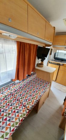 Vermietung von Alkoven Wohnmobil