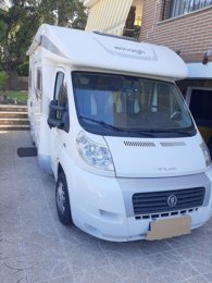 Vollintegriertes Wohnmobil Elnagh 31 T-Loft zu vermieten in Galapagar