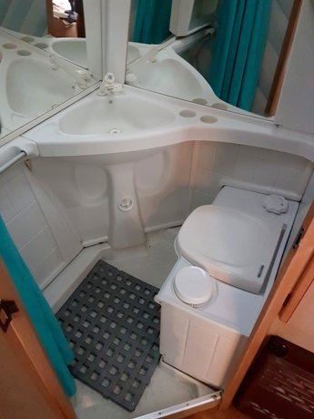 Rental Coachbuilt motorhome