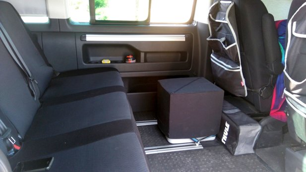 Aluguer de Campervan Volskwagen California Beach