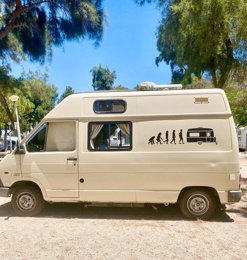 Camper gran volumen Westfalia Trafic En alquiler en Lisboa