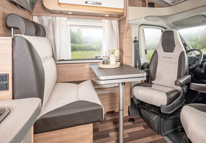 Location du Camping-car Profilé