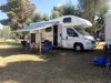 Coachbuilt motorhome Mclouis Glamys 73g rental