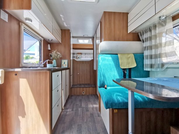 Rental Coachbuilt motorhome