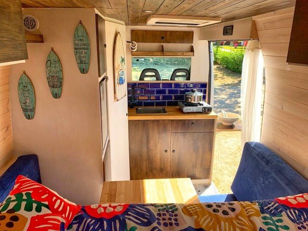 Rental Converted van