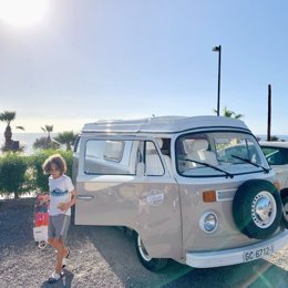 Van Westfalia T2 "Tommy" condiviso a Los Cristianos