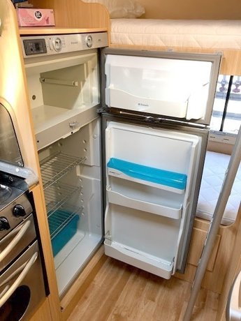 Location du Camping-car Capucine