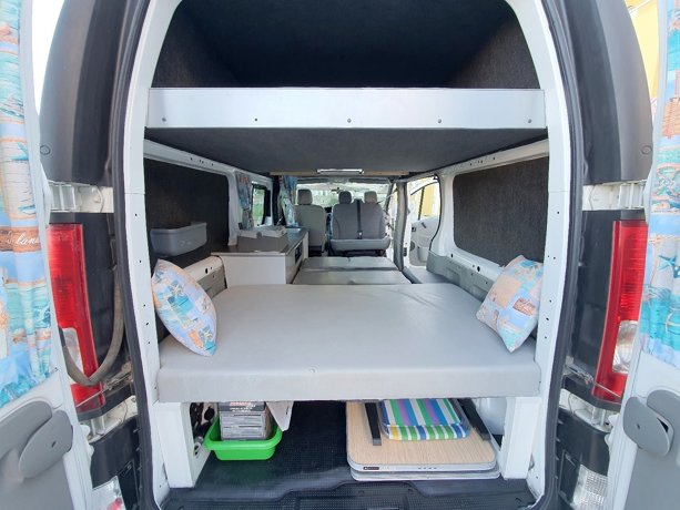 Location du Fourgon aménagé