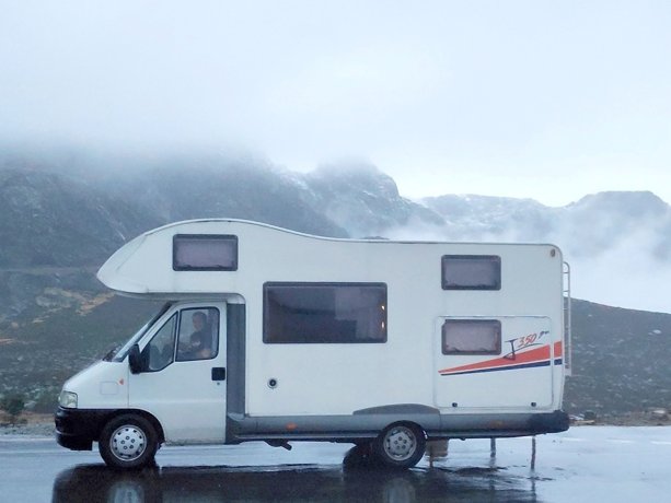 Rental Coachbuilt motorhome