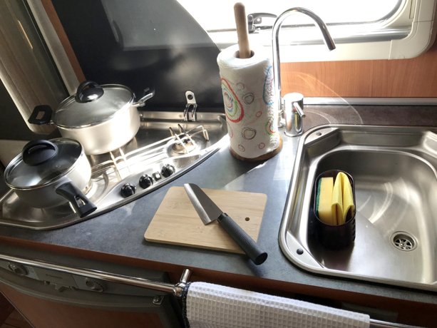 Viaggio del Camper Mansardato