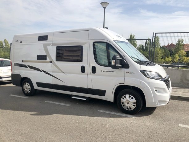 Rental Converted van