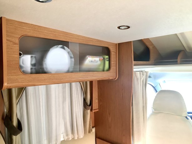 Location du Camping-car Profilé