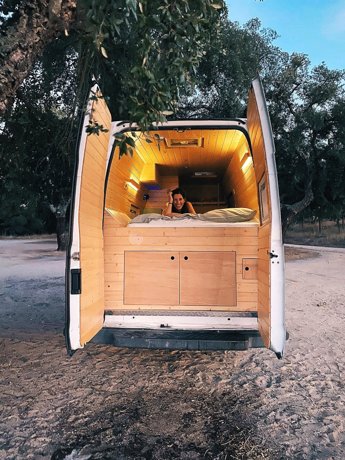 Lloguer de la Camper gran volum