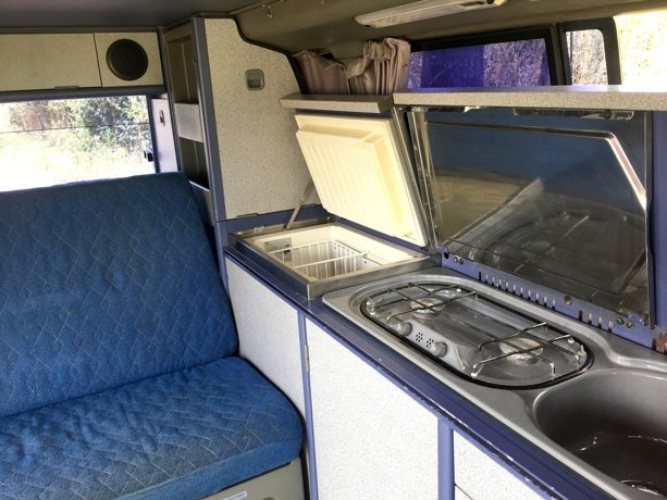 Alquiler de la Furgoneta camper