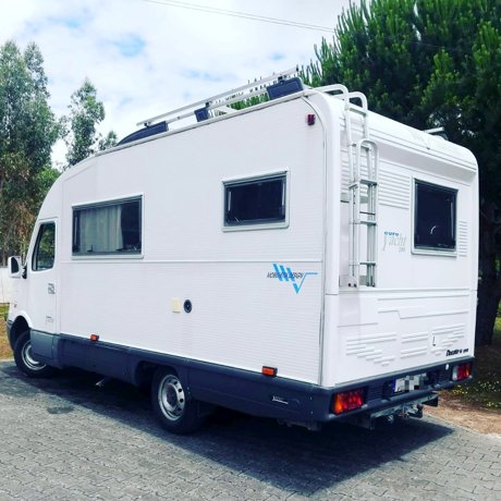 Lloguer de la Autocaravana perfilada