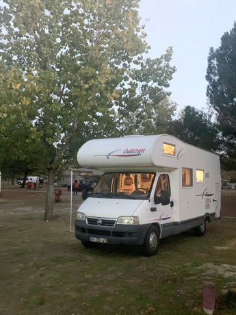 Viaggio del Camper Mansardato