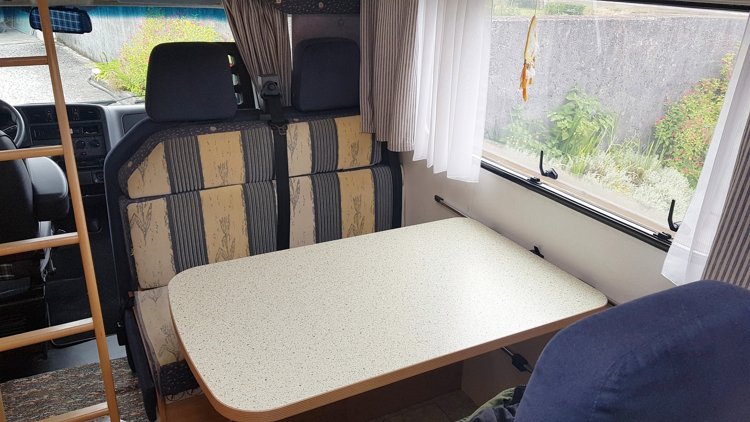 Rental Coachbuilt motorhome