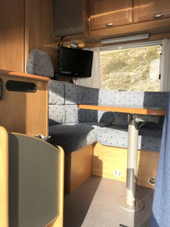 Location du Camping-car Intégral