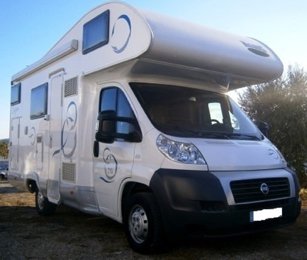 Camping-car Capucine Mclouis Ducato 2,0 l 100 ch en location à Molins De Rei