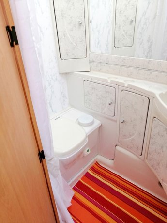 Location du Camping-car Capucine