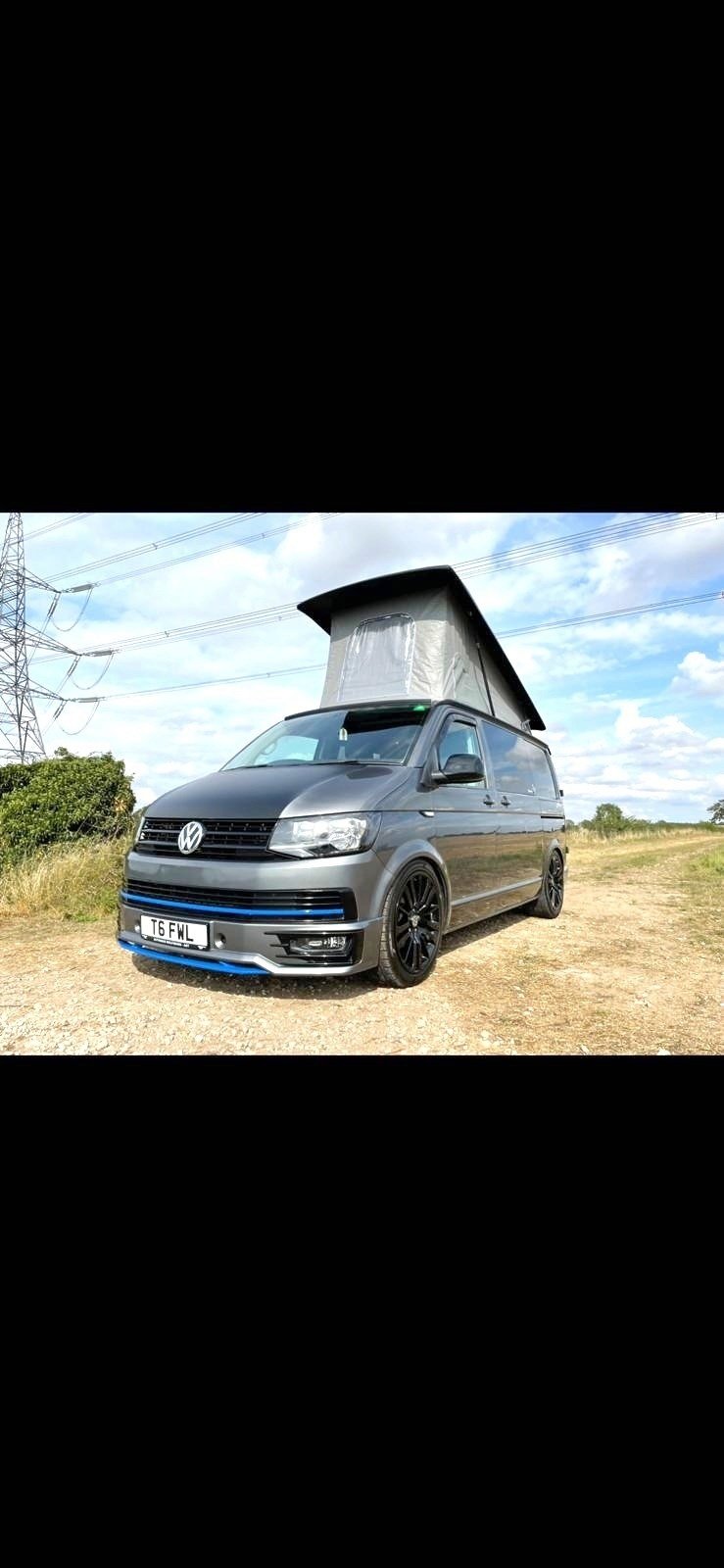 Picture of Volkswagen T6 Campervan