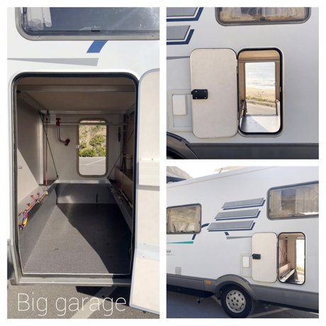 Location du Camping-car Intégral