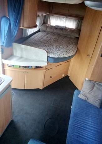 Rental Coachbuilt motorhome