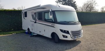 RV ‘A’ class Rapido I96 For rent in Chanonat