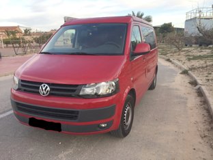 Campingbus Volkswagen TRANSPORTER zu vermieten in Elx