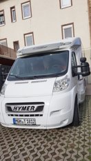 Motorhome Low profile Hymer Tramp 674 SL For hire in Tauberbischofsheim