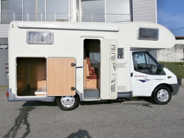 Rental Coachbuilt motorhome