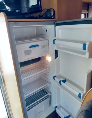 Lloguer de la Autocaravana perfilada