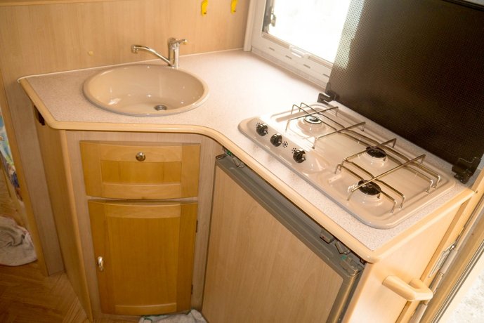 Rental Coachbuilt motorhome