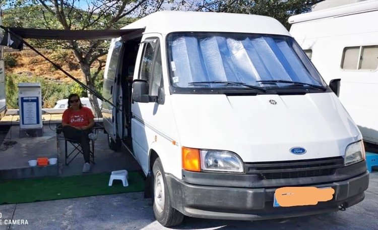 Rental Converted van