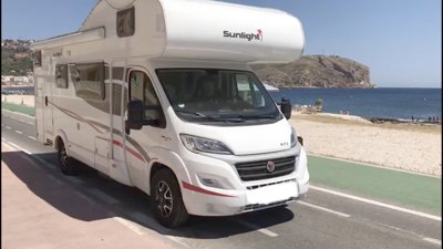 Autocaravana Capuchina Sunlight A 72 En alquiler en València