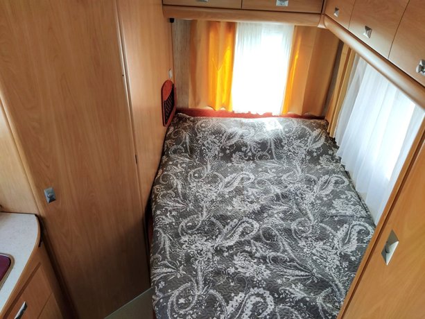 Rental Coachbuilt motorhome