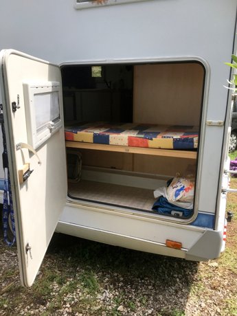 Vermietung von Alkoven Wohnmobil