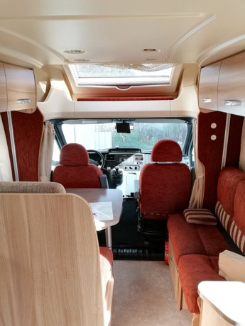 Rental Low profile motorhome