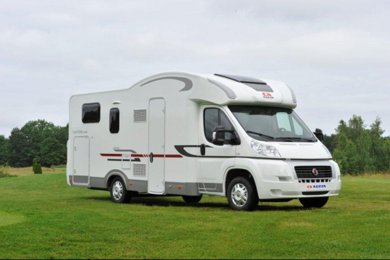 Teilintegriertes Wohnmobil Adria 680 Sp zu vermieten in Nazelles-Négron