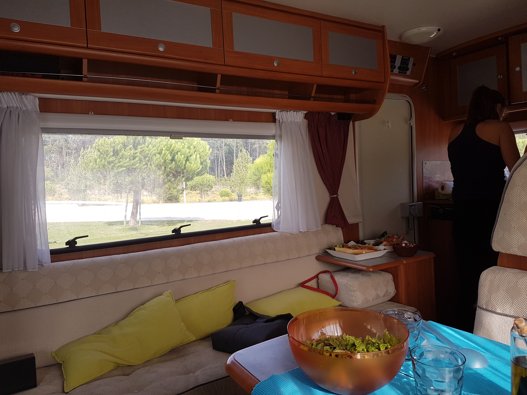 Intérieur très spacieux