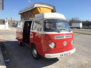 Altre Volkswagen t2  camper mexicana en lloguer a Utrera
