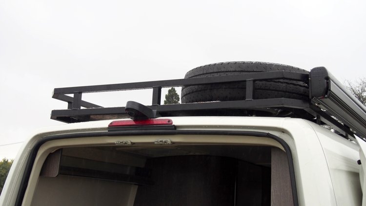 Alquiler de la Camper gran volumen