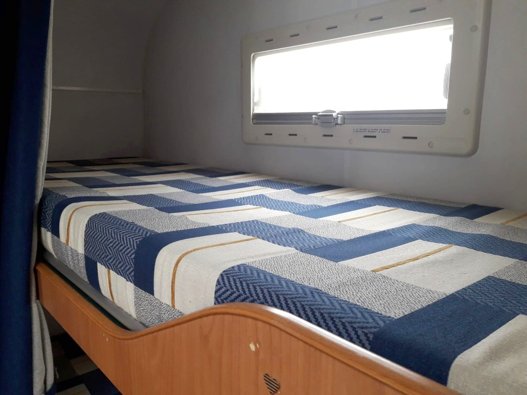 Aluguer de Autocaravana capucino Hymer Ducato