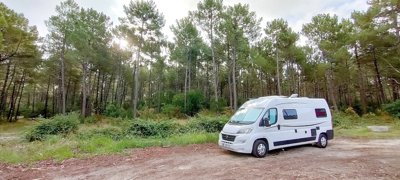 Fourgon aménagé Font Vendôme Autocamp en location à Lons