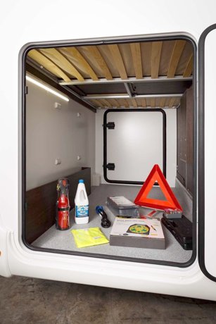 Alquiler de la Autocaravana Perfilada