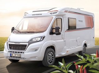 Camper Profilato Weinsberg EDITION [PEPPER] 600 MF condiviso a Cremlingen