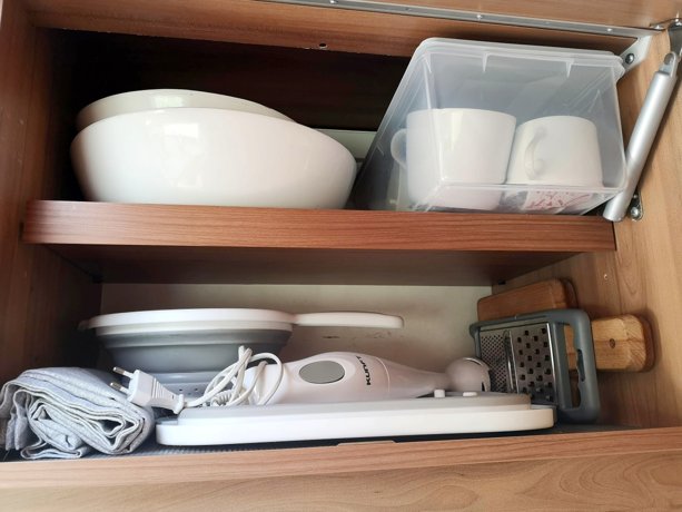 Rental Coachbuilt motorhome