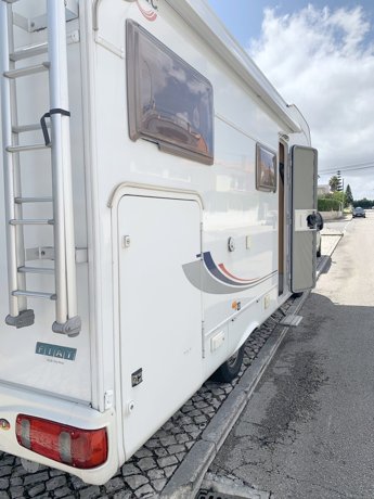 Rental Coachbuilt motorhome