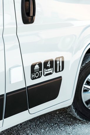 Vermietung von Kastenwagen